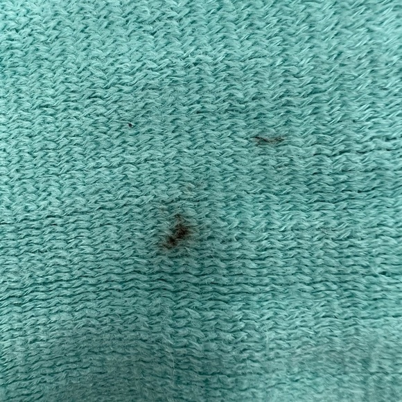 Layers By Lizden Green Acrylic Fringe Scarf - Picture 11 of 11